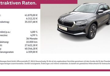 Skoda Karoq 1.750 km 41.870 &euro; Miesbach 83714
