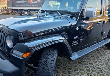 Jeep Wrangler 60.000 km 39.900 &euro; Stuhr 28816
