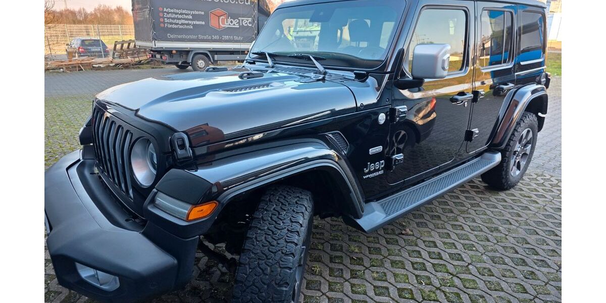 Jeep Wrangler 60.000 km 39.900 &euro; Stuhr 28816