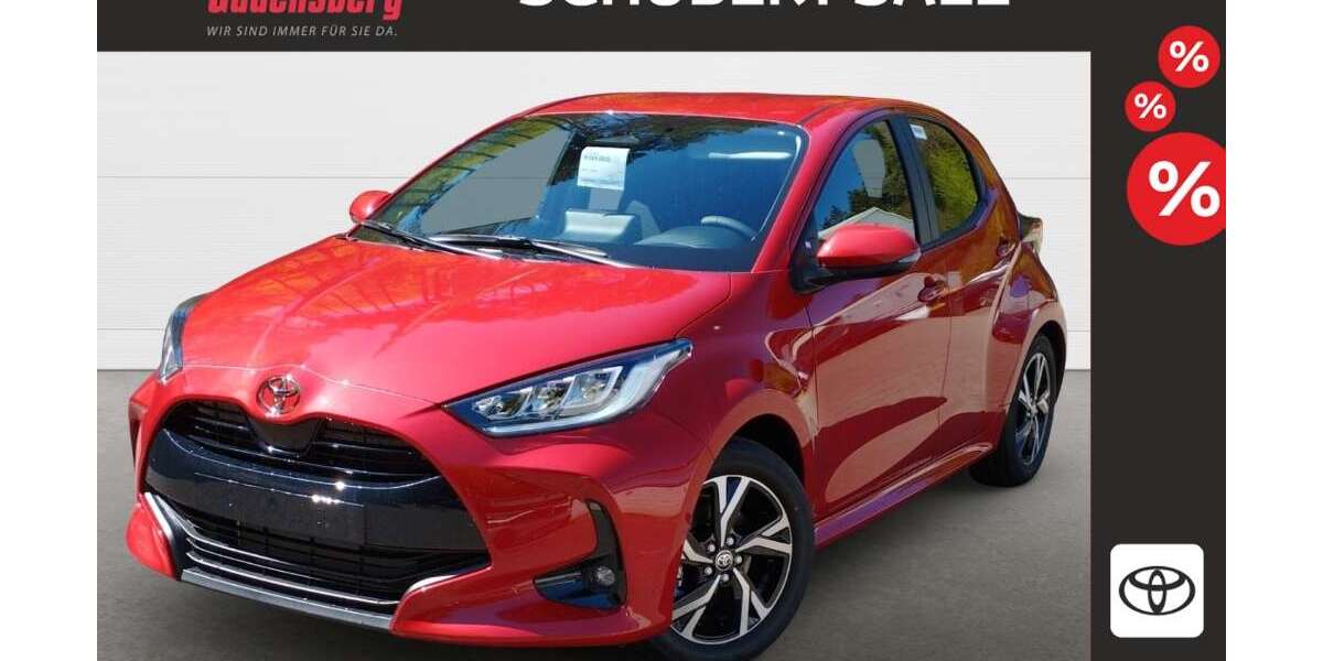 Toyota Yaris 1.180 km 24.970 &euro; Gudensberg 34281