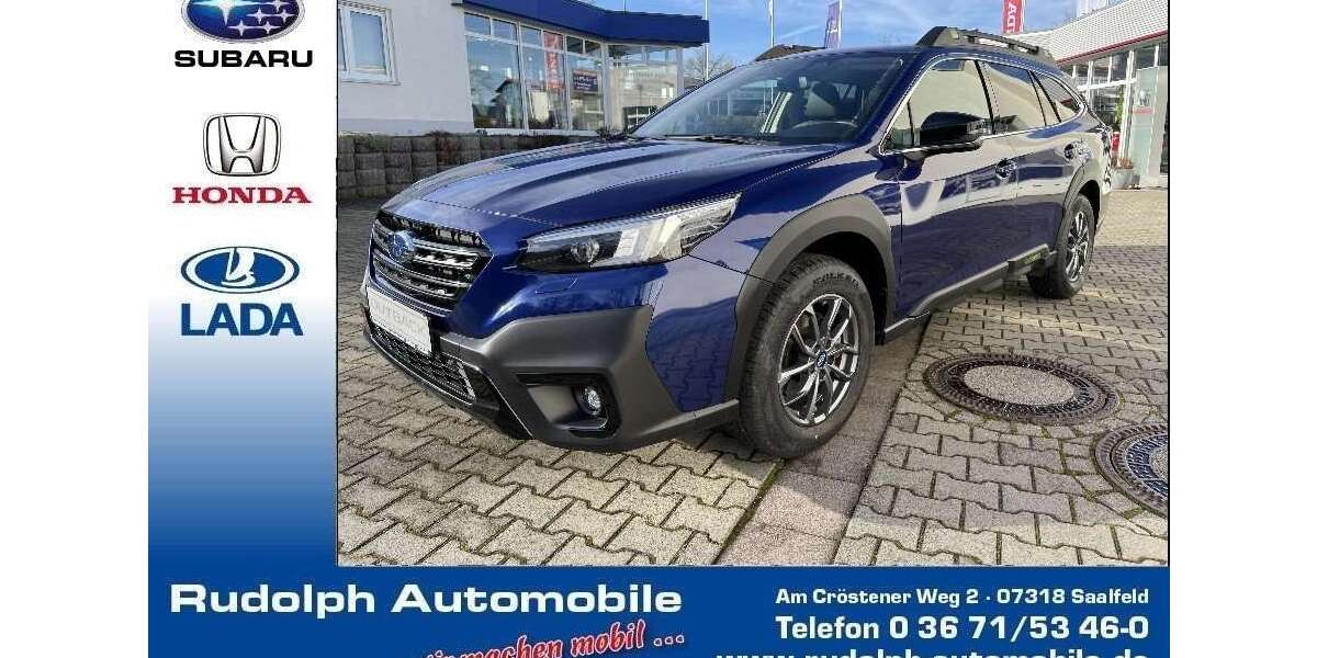 Subaru OUTBACK 8.350 km 40.490 &euro; Saalfeld 07318