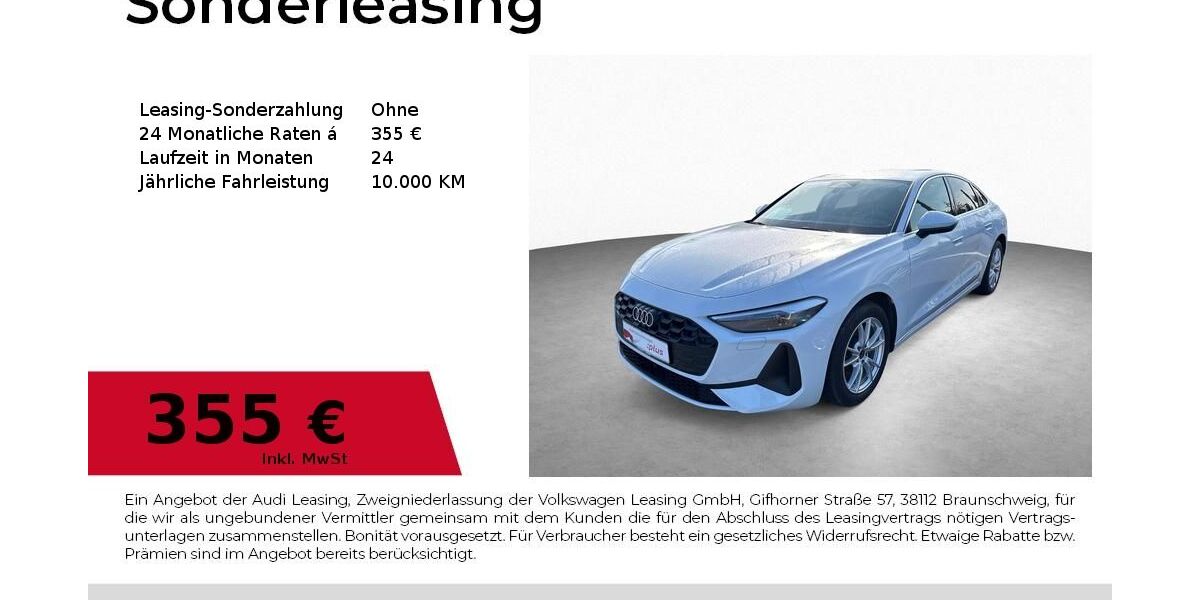 Audi A5 28.300 km 41.890 &euro; Roth 91154