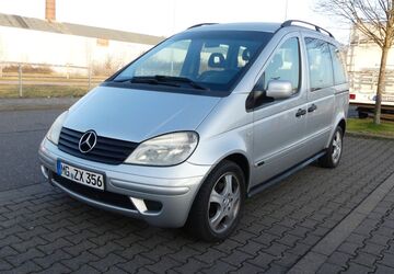 Mercedes-Benz Vaneo 166.000 km 8.999 &euro; Mönchengladbach 41061