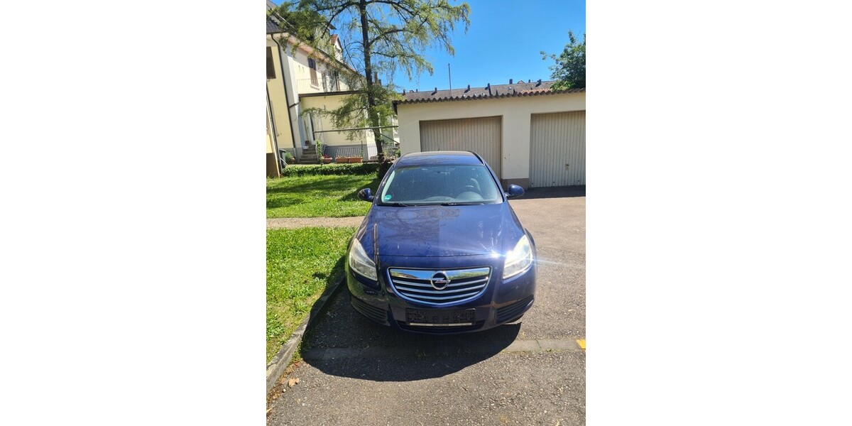 Opel Insignia Sports Tourer 247.345 km 2.900 &euro; Singen 