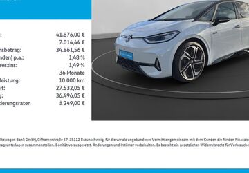 VW ID.3 4.297 km 39.689 &euro; Leinefelde-Worbis/DE 37327