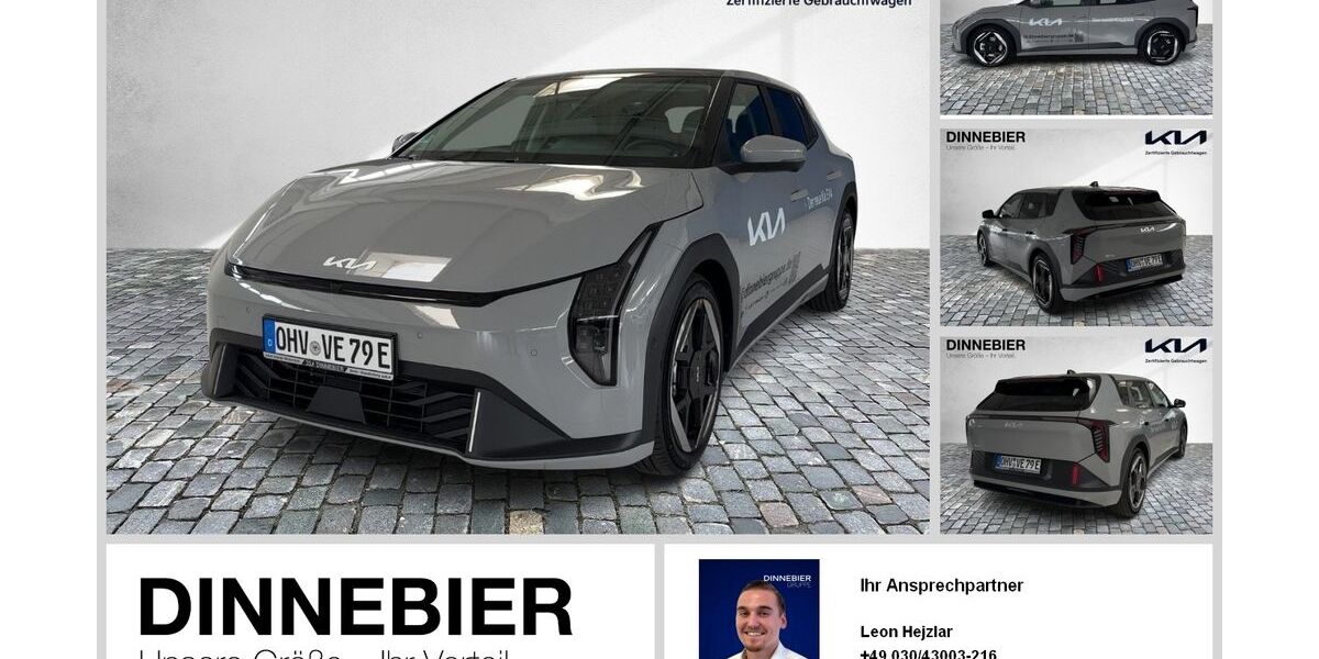 Kia EV4 3.000 km 47.490 &euro; Berlin 13509
