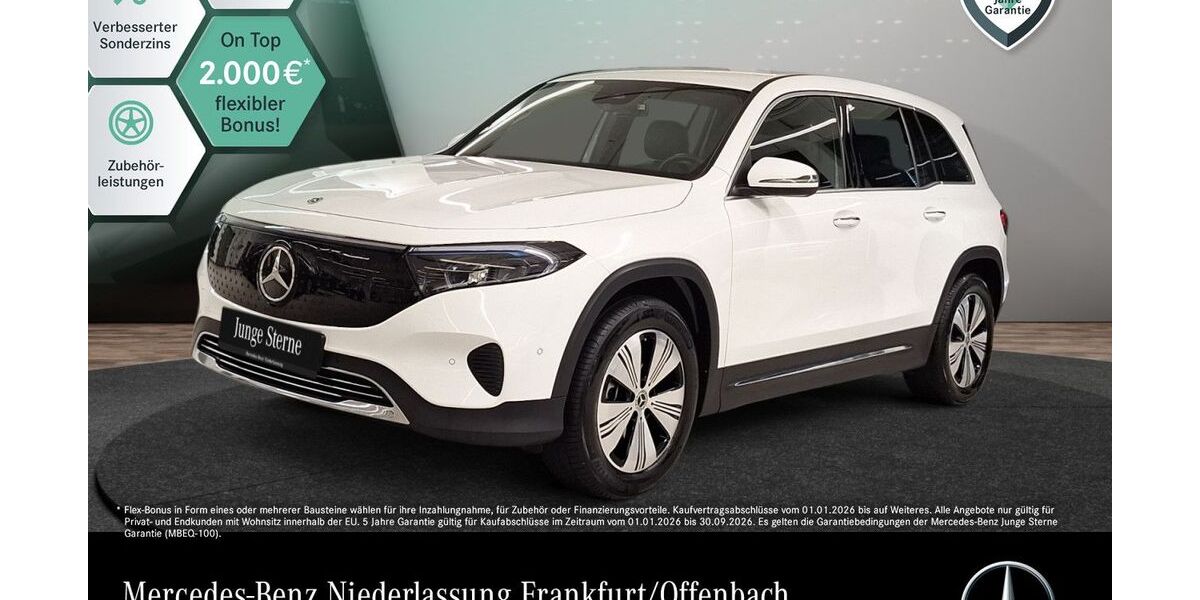 Mercedes-Benz EQB 6.199 km 38.990 &euro; Frankfurt 60599