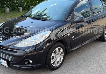 Peugeot 206 127.175 km 3.499 &euro; Reutlingen 72766