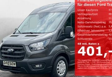 Ford Transit 7.286 km 47.490 &euro; Euskirchen 53881