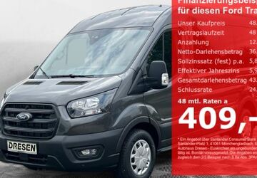 Ford Transit 7.286 km 47.990 &euro; Euskirchen 53881