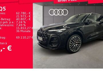 Audi Q5 9.900 km 61.980 &euro; Frankfurt am Main 60314