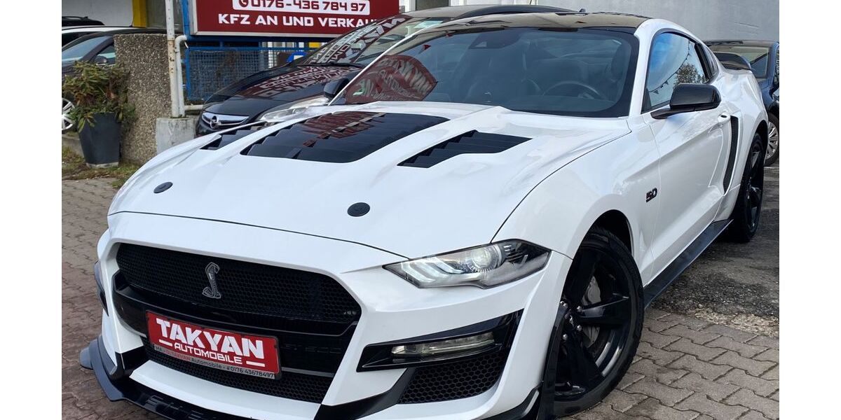 Ford Mustang 45.000 km 33.990 &euro; Mannheim 68309