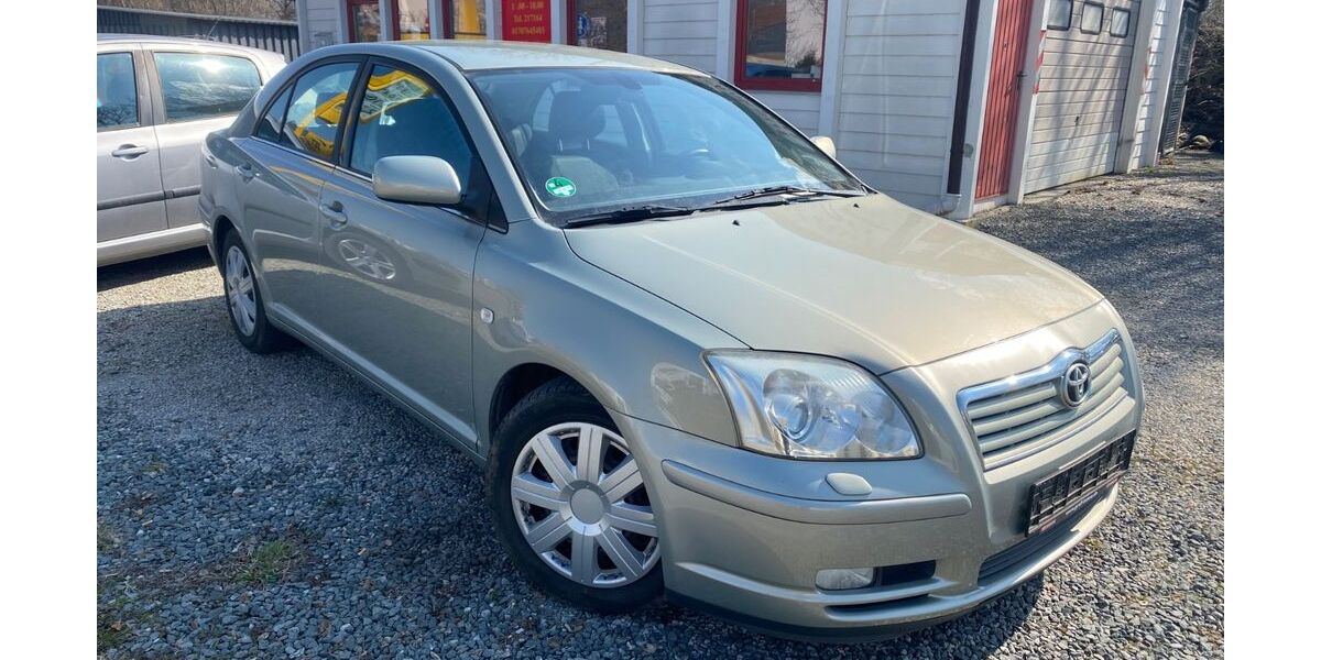 Toyota Avensis 178.377 km 3.450 &euro; Jena 07743