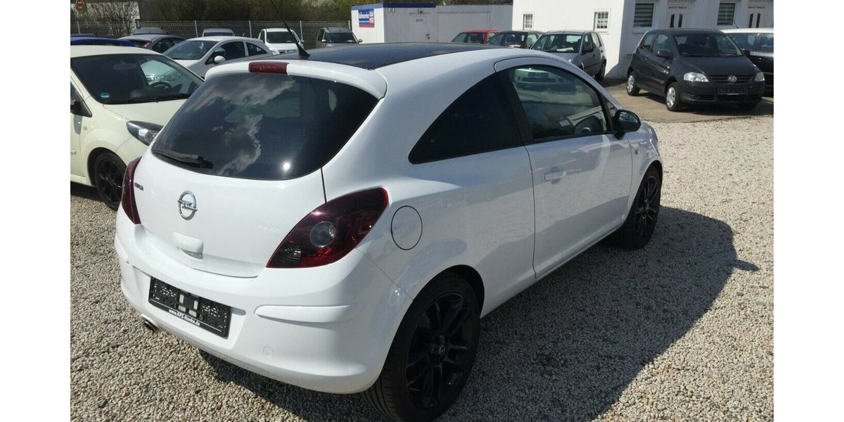 Opel Corsa Edition,Klima,Alu,el.Fh. usw.! 124.000 km 4.750 &euro; Himmelkron 95502