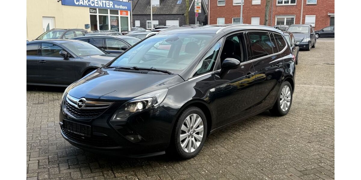 Opel Zafira 195.000 km 7.999 &euro; Nordhorn 48529