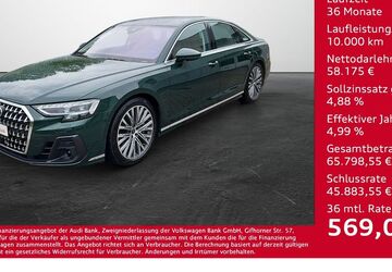 Audi A8 77.125 km 59.890 &euro; Osnabrück 49080