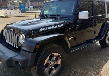 Jeep Wrangler 133.500 km 29.500 &euro; Krefeld 47800