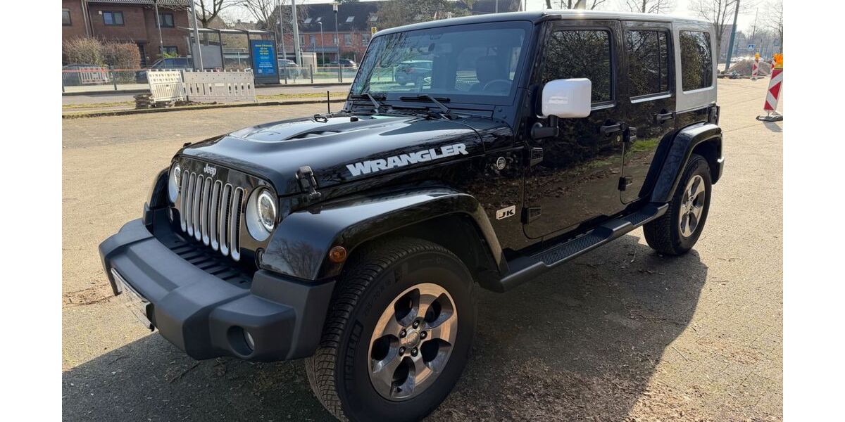 Jeep Wrangler 133.500 km 29.500 &euro; Krefeld 47800