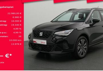 Seat Arona 7.191 km 21.980 &euro; Leverkusen 51373
