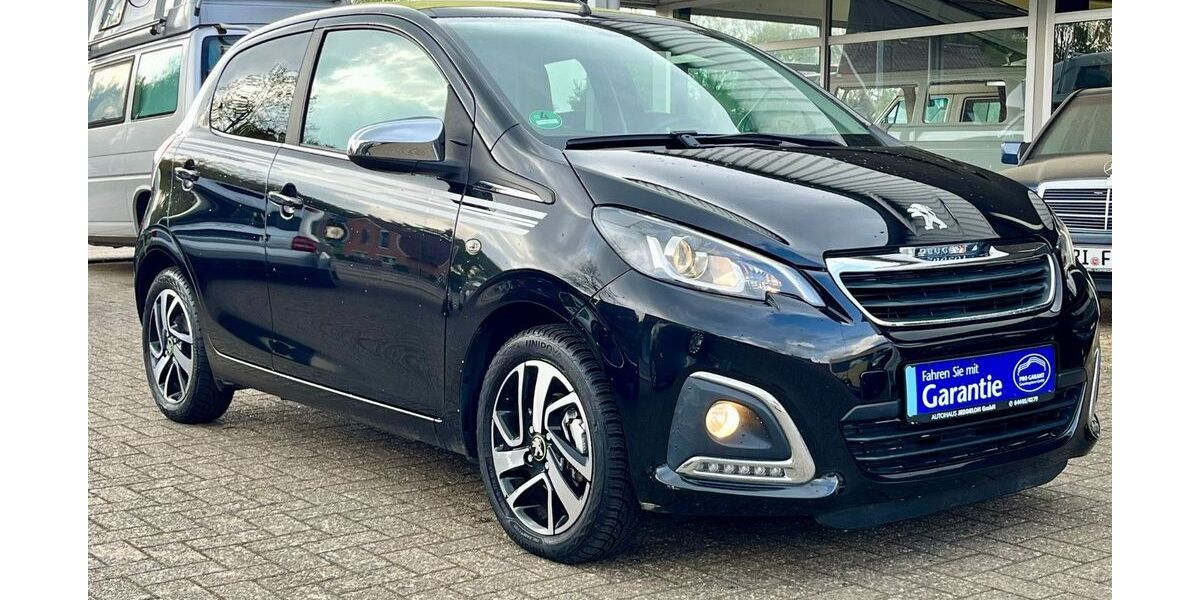 Peugeot 108 55.290 km 9.870 &euro; Edewecht 26188