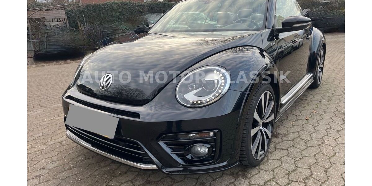 VW Beetle 34.290 km 26.990 &euro; Knittlingen 75438