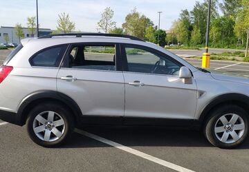 Chevrolet Captiva 249.000 km 4.300 &euro; Hilden 40723