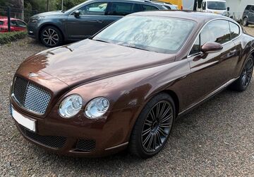 Bentley Continental GT 25.856 km 63.999 &euro; Gera 07551