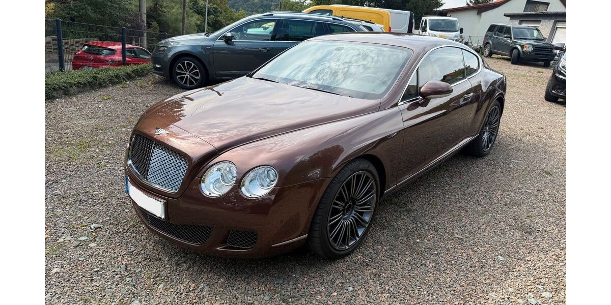 Bentley Continental GT 25.856 km 63.999 &euro; Gera 07551
