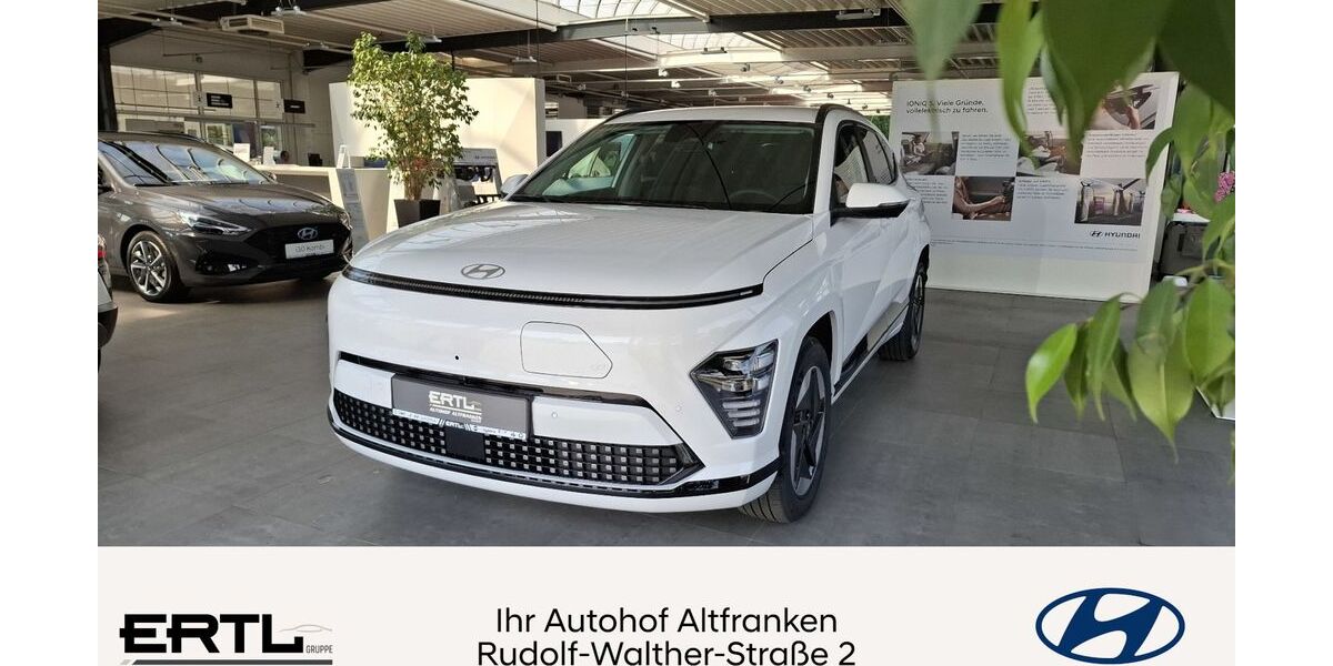Hyundai KONA Elektro 1.500 km 36.090 &euro; Dresden-Altfranken 01156