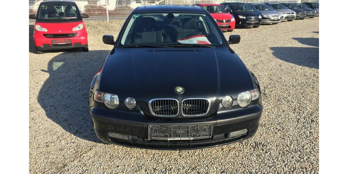 BMW 316 ti,Klima,Alu,el.Fh.! 189.000 km 2.650 &euro; Himmelkron 95502