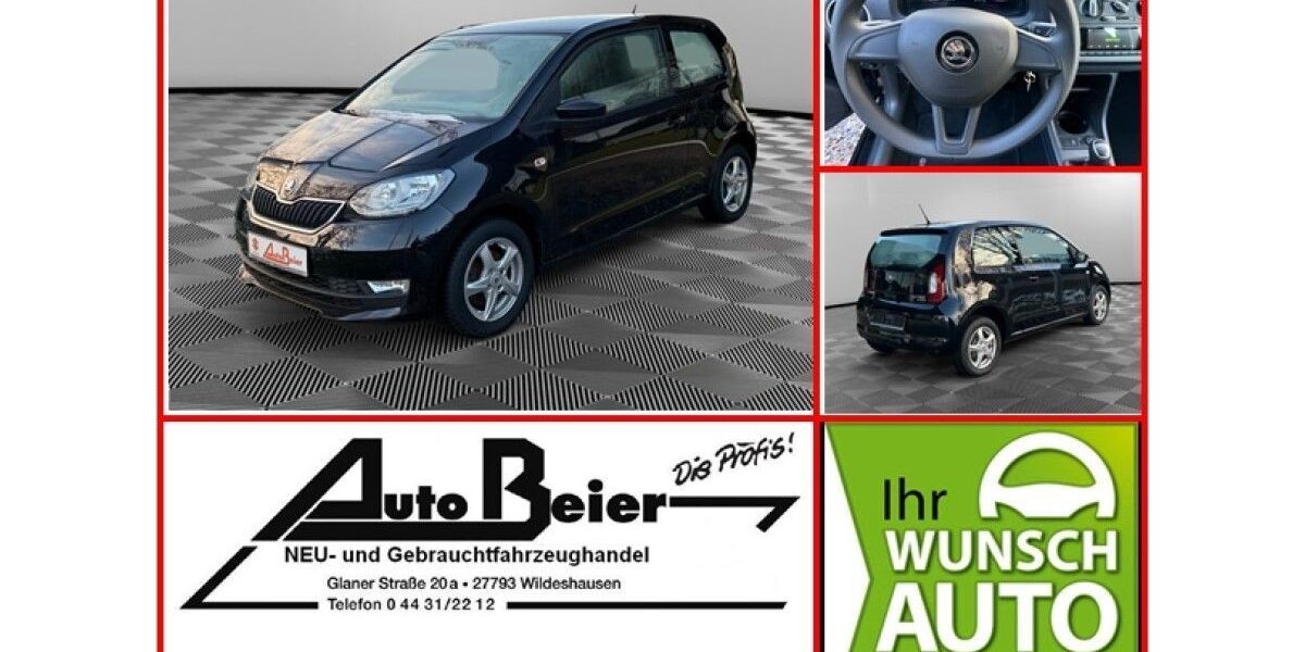 Skoda Citigo 52.500 km 7.990 &euro; Wildeshausen 27793
