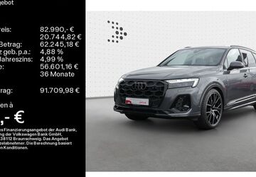Audi Q7 12.300 km 82.990 &euro; Haßfurt 97437