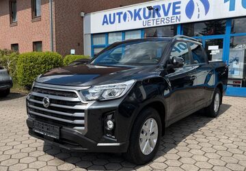 SsangYong MUSSO 63.534 km 28.250 &euro; Uetersen 25436