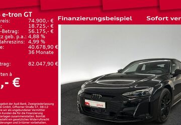 Audi RS e-tron GT 27.900 km 74.500 &euro; Berlin 10587