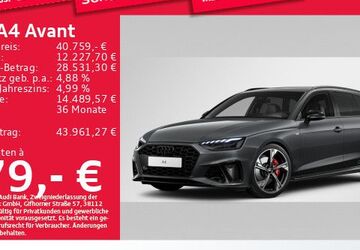 Audi A4 32.358 km 40.759 &euro; Eching 85386