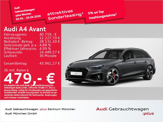 Audi A4 32.358 km 40.759 &euro; Eching 85386
