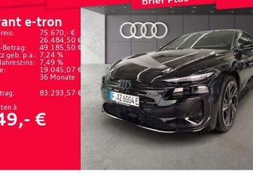 Audi A6 e-tron 9.900 km 75.670 &euro; Frankfurt am Main 60314
