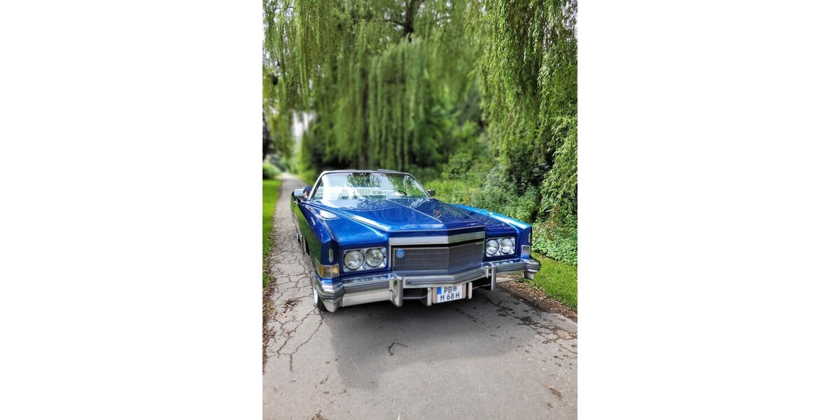 Cadillac Eldorado Cabriolet 104.457 km 49.000 &euro; Lichtenau 33165