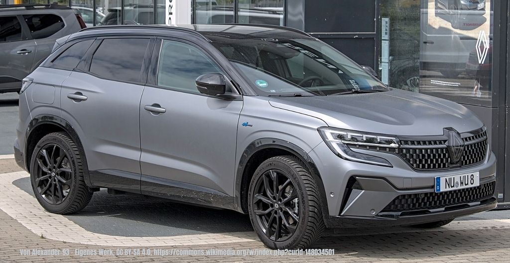 Renault Austral 9.000 km 42.649 &euro; Langendorf / Stralsund 18442