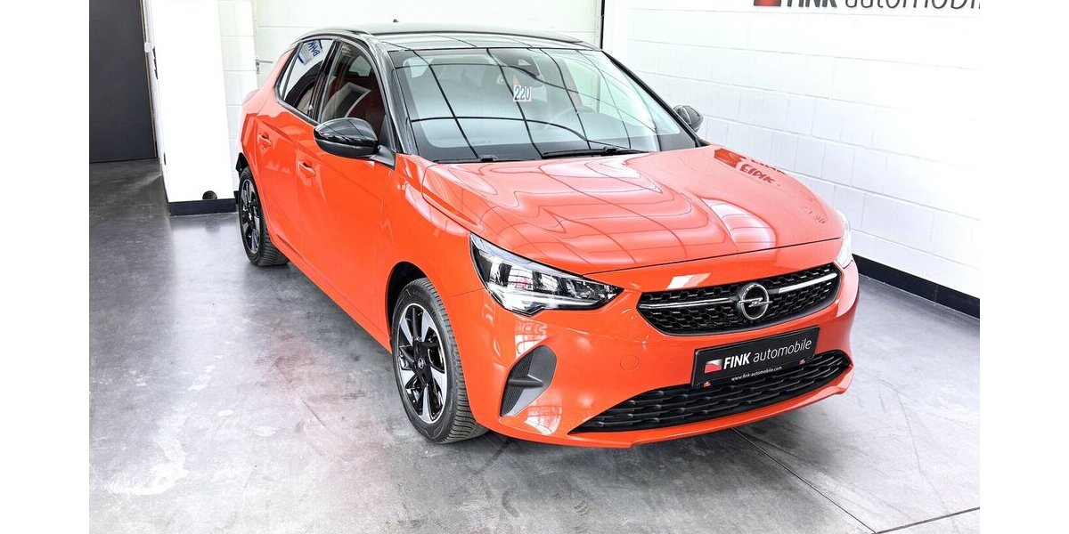 Opel Corsa e 50 kWh Edition 1. Hand PDC CAM LED 38.100 km 16.480 &euro; Lich 35423