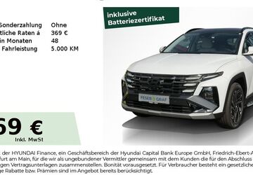 Hyundai TUCSON 6.049 km 39.495 &euro; Fürth 90763