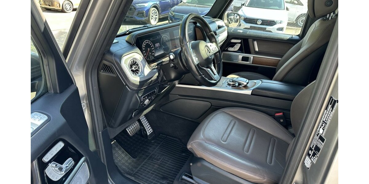 Mercedes-Benz G 500 V8 erste Hand unfallfrei deutsches Auto 31.230 km 129.710 &euro; Mainz 55122