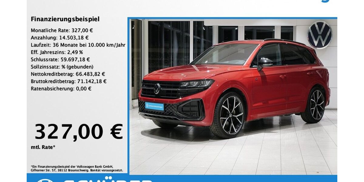 VW Touareg 18.225 km 80.987 &euro; Dießen am Ammersee 86911