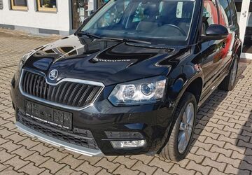 Skoda Yeti 123.402 km 11.300 &euro; Schwarzenfeld 92521