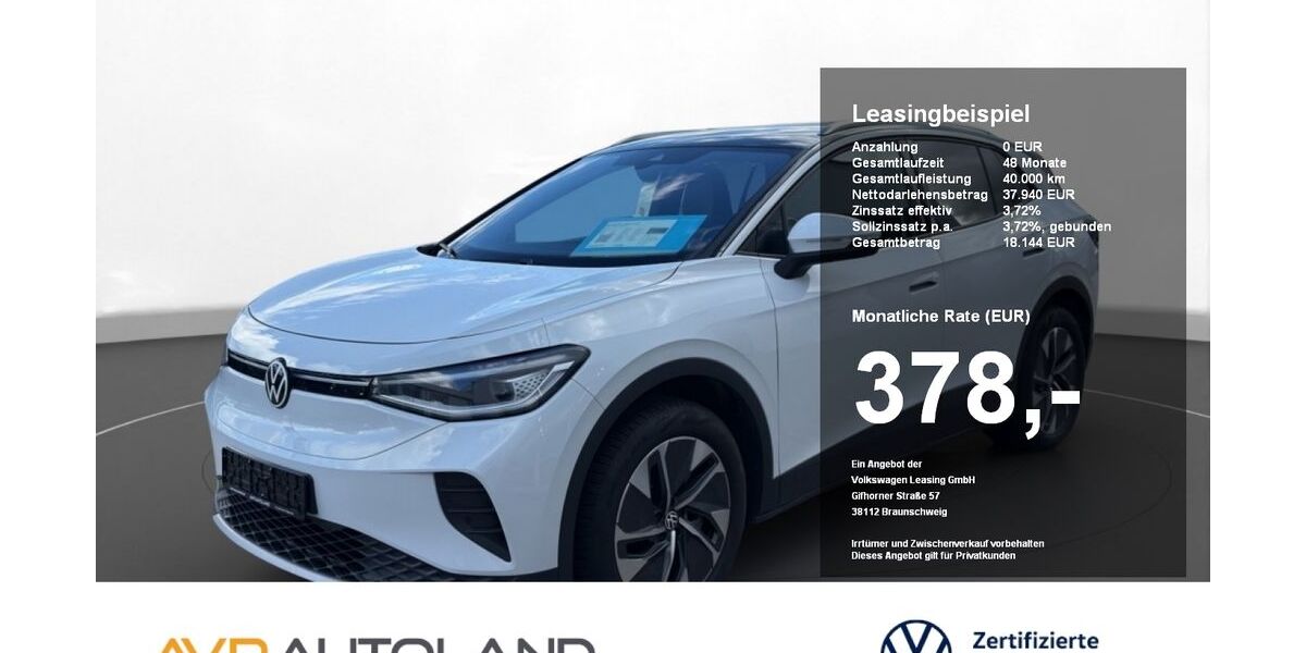 VW ID.4 18.186 km 36.900 &euro; Burghausen 84489