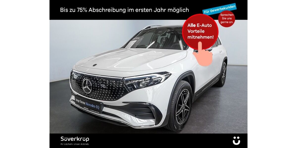 Mercedes-Benz EQB 20.630 km 37.425 &euro; Kiel 24109