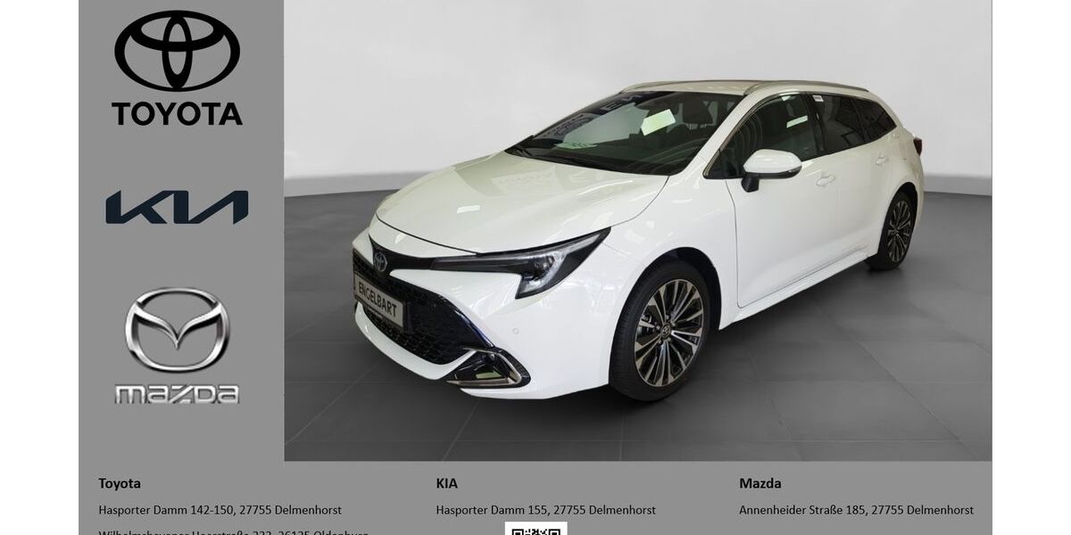 Toyota Corolla 5.000 km 31.390 &euro; Delmenhorst 27755