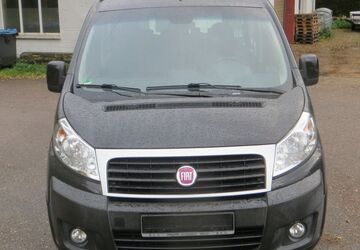 Fiat Scudo 190.500 km 7.500 &euro; Lübeck 23568