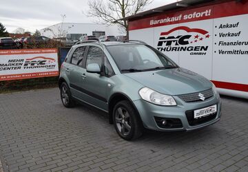 Suzuki SX4 214.000 km 3.990 &euro; Erfurt 99099