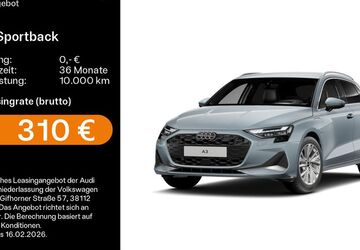Audi A3 3.171 km 38.799 &euro; Bad Nauheim 61231